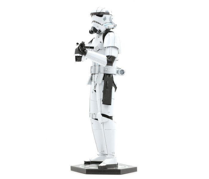 Металлическая сборная 3D-модель штурмовик (Stormtrooper), Premium Series, Metal Earth (ICX134)