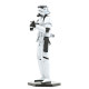 Металлическая сборная 3D-модель штурмовик (Stormtrooper), Premium Series, Metal Earth (ICX134)