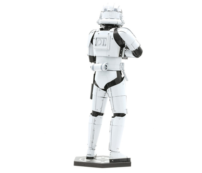 Металлическая сборная 3D-модель штурмовик (Stormtrooper), Premium Series, Metal Earth (ICX134)