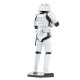 Металлическая сборная 3D-модель штурмовик (Stormtrooper), Premium Series, Metal Earth (ICX134)