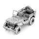 Металлическая сборная 3D-модель Виллис Оверленд (Willys Overland), Premium Series, Metal Earth (ICX139)