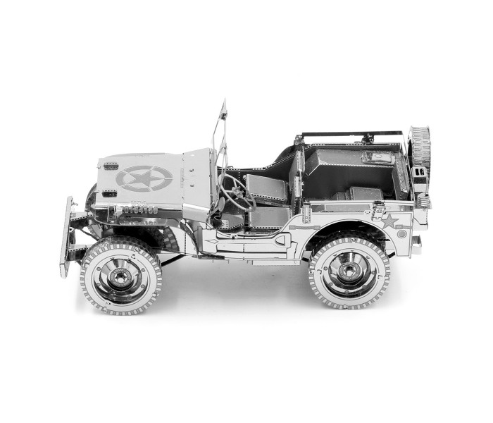 Металлическая сборная 3D-модель Виллис Оверленд (Willys Overland), Premium Series, Metal Earth (ICX139)