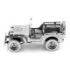 Металлическая сборная 3D-модель Виллис Оверленд (Willys Overland), Premium Series, Metal Earth (ICX139)