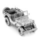Металлическая сборная 3D-модель Виллис Оверленд (Willys Overland), Premium Series, Metal Earth (ICX139)