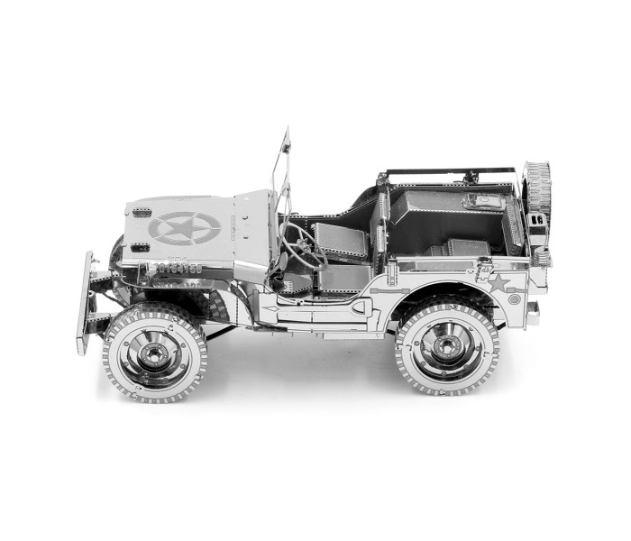 Металлическая сборная 3D-модель Виллис Оверленд (Willys Overland), Premium Series, Metal Earth (ICX139)