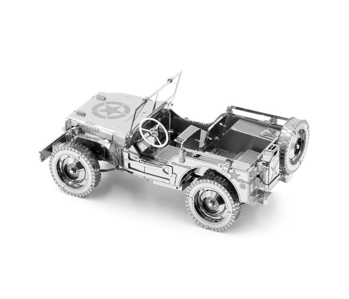 Металлическая сборная 3D-модель Виллис Оверленд (Willys Overland), Premium Series, Metal Earth (ICX139)