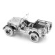 Металлическая сборная 3D-модель Виллис Оверленд (Willys Overland), Premium Series, Metal Earth (ICX139)
