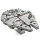 Металлическая сборная 3D-модель Тысячелетний сокол (Millennium Falcon), Premium Series, Metal Earth (ICX235)