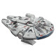 Металлическая сборная 3D-модель Тысячелетний сокол (Millennium Falcon), Premium Series, Metal Earth (ICX235)