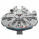 Металлическая сборная 3D-модель Тысячелетний сокол (Millennium Falcon), Premium Series, Metal Earth (ICX235)
