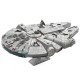 Металлическая сборная 3D-модель Тысячелетний сокол (Millennium Falcon), Premium Series, Metal Earth (ICX235)