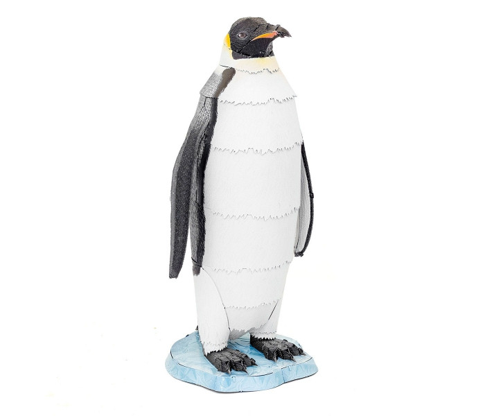 Металлическая сборная 3D-модель Императорский пингвин (Emperor Penguin), Metal Earth (ME1041)