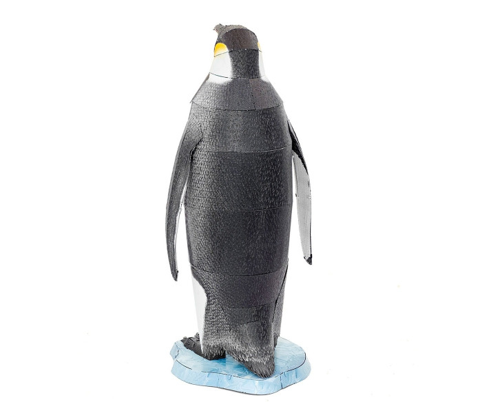 Металлическая сборная 3D-модель Императорский пингвин (Emperor Penguin), Metal Earth (ME1041)