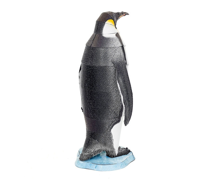 Металлическая сборная 3D-модель Императорский пингвин (Emperor Penguin), Metal Earth (ME1041)