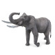 Металлическая сборная 3D-модель Африканский слон (African Elephant), Metal Earth (ME1043)