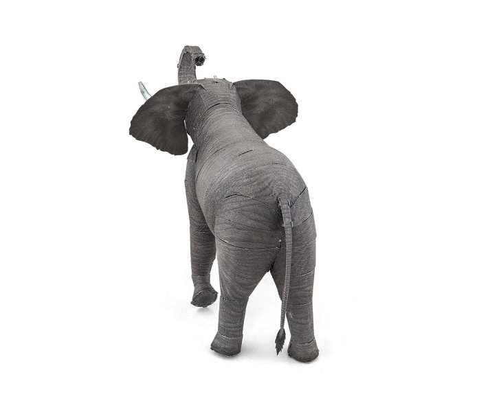 Металлическая сборная 3D-модель Африканский слон (African Elephant), Metal Earth (ME1043)
