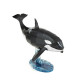 Металлическая сборная 3D-модель Косатка (Orca), Metal Earth (ME1045)