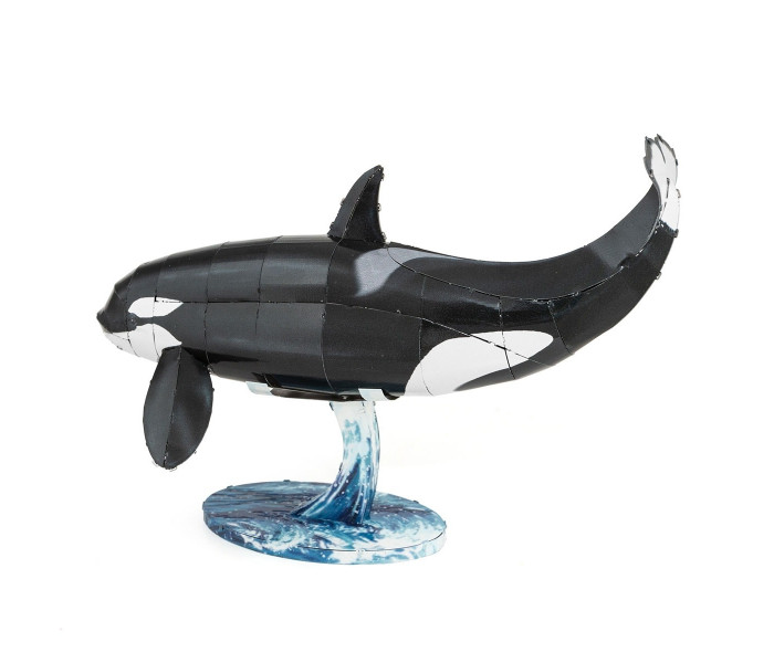 Металлическая сборная 3D-модель Косатка (Orca), Metal Earth (ME1045)