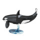 Металлическая сборная 3D-модель Косатка (Orca), Metal Earth (ME1045)