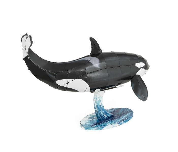 Металлическая сборная 3D-модель Косатка (Orca), Metal Earth (ME1045)