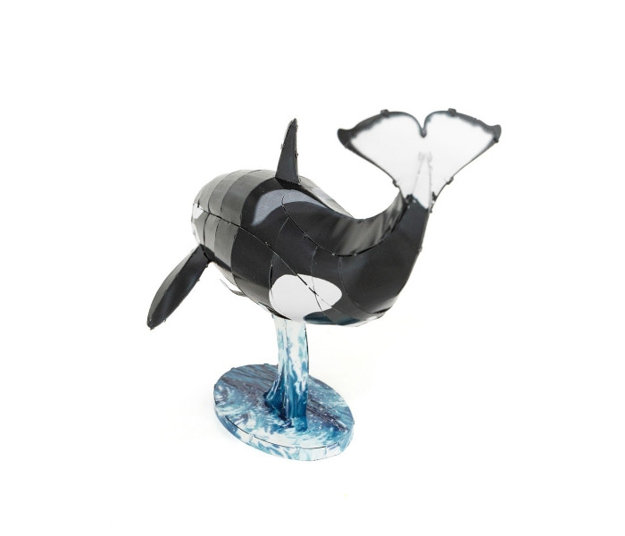 Металлическая сборная 3D-модель Косатка (Orca), Metal Earth (ME1045)