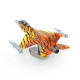 Металлическая сборная 3D-модель истребитель F-16 Fighting Falcon ВВС Бельгии (F-16 Fighting Falcon Belgian Air Force), Metal Earth (ME1046B)
