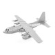 Металлическая сборная 3D-модель военно-транспортный самолёт C-130 Hercules (C-130 Hercules), Metal Earth (ME1047)