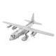 Металлическая сборная 3D-модель военно-транспортный самолёт C-130 Hercules (C-130 Hercules), Metal Earth (ME1047)