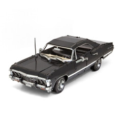 Металева збірна 3D-модель Chevrolet Impala 1967 року (1967 Chevy Impala), Metal Earth (ME1048)