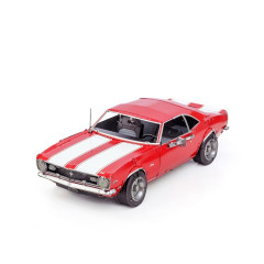 Металлическая сборная 3D-модель Шевроле Камаро Z/28 1968 года (1968 Z/28 Camaro), Metal Earth (ME1052)