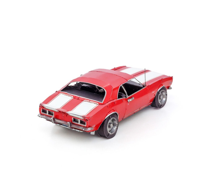 Металлическая сборная 3D-модель Шевроле Камаро Z/28 1968 года (1968 Z/28 Camaro), Metal Earth (ME1052)
