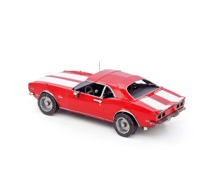 Металлическая сборная 3D-модель Шевроле Камаро Z/28 1968 года (1968 Z/28 Camaro), Metal Earth (ME1052)