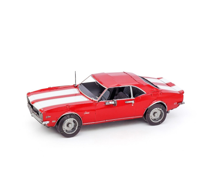 Металлическая сборная 3D-модель Шевроле Камаро Z/28 1968 года (1968 Z/28 Camaro), Metal Earth (ME1052)