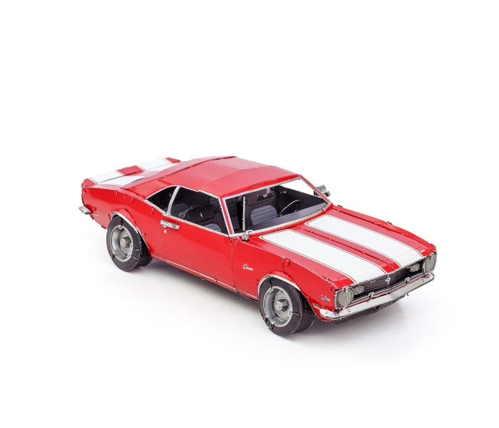 Металлическая сборная 3D-модель Шевроле Камаро Z/28 1968 года (1968 Z/28 Camaro), Metal Earth (ME1052)