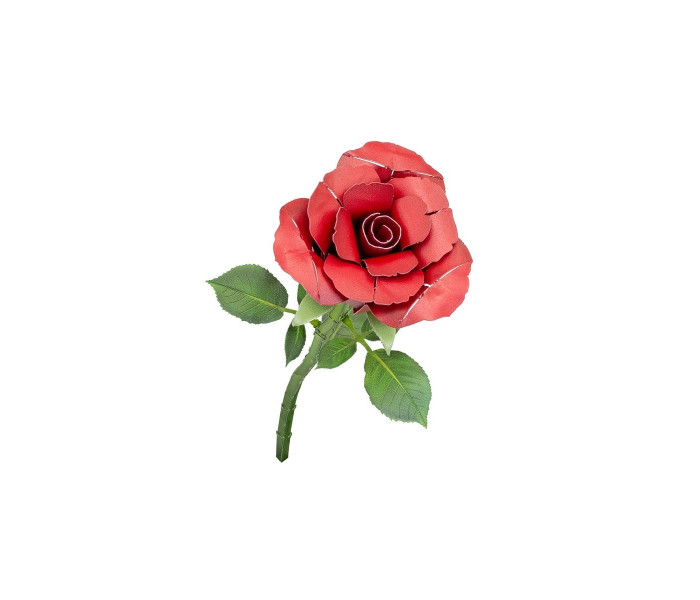 Металлическая сборная 3D-модель Красная роза (Red Rose), Metal Earth (ME1057)