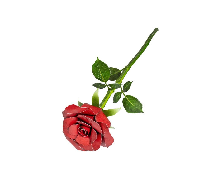 Металлическая сборная 3D-модель Красная роза (Red Rose), Metal Earth (ME1057)