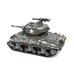 Металлическая сборная 3D-модель танк M4 Шерман (M4 Sherman), Premium Series, Metal Earth (PS2024)