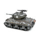 Металлическая сборная 3D-модель танк M4 Шерман (M4 Sherman), Premium Series, Metal Earth (PS2024)