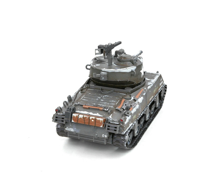 Металлическая сборная 3D-модель танк M4 Шерман (M4 Sherman), Premium Series, Metal Earth (PS2024)