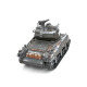 Металлическая сборная 3D-модель танк M4 Шерман (M4 Sherman), Premium Series, Metal Earth (PS2024)