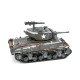 Металлическая сборная 3D-модель танк M4 Шерман (M4 Sherman), Premium Series, Metal Earth (PS2024)