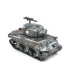 Металлическая сборная 3D-модель танк M4 Шерман (M4 Sherman), Premium Series, Metal Earth (PS2024)
