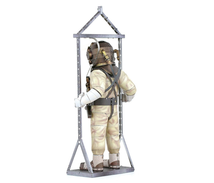 Металлическая сборная 3D-модель Винтажный водолазный костюм (Vintage Diving Suit), Metal Earth (PS2026)