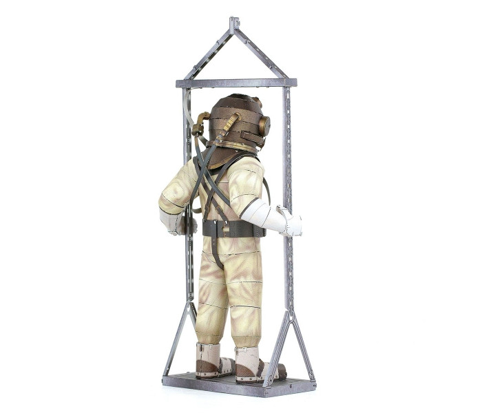 Металлическая сборная 3D-модель Винтажный водолазный костюм (Vintage Diving Suit), Metal Earth (PS2026)