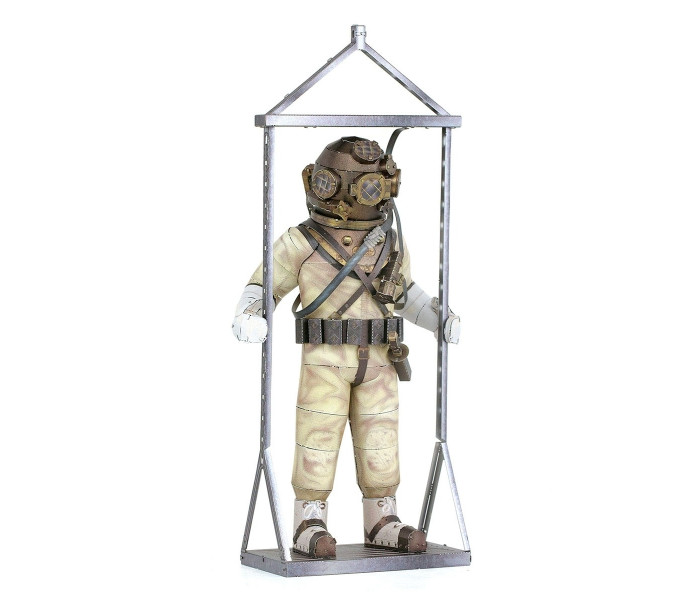 Металлическая сборная 3D-модель Винтажный водолазный костюм (Vintage Diving Suit), Metal Earth (PS2026)