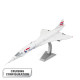 Металлическая сборная 3D-модель Сверхзвуковой самолёт Конкорд (Concorde), Metal Earth (PS2028)