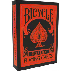 Игральные карты Bicycle Reverse Orange & Black