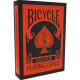 Игральные карты Bicycle Reverse Orange & Black