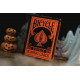Игральные карты Bicycle Reverse Orange & Black