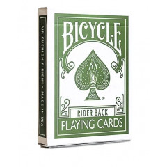 Игральные карты Bicycle Metallic Emerald
